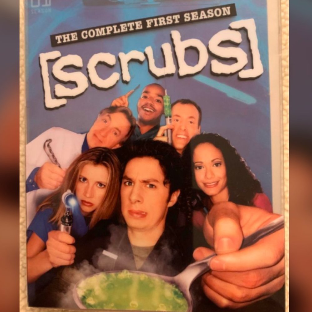 Scrubs season 1. (Box50)